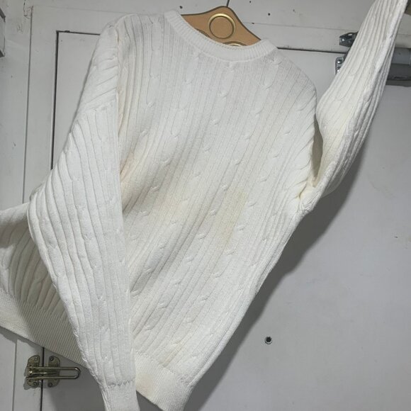 VINTAGE CAPE ISLE KNITTERS COTTON PATTERN SWEATERS SIZE XL - Picture 6 of 15